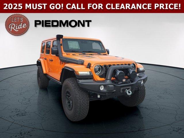 new 2025 Jeep Wrangler car