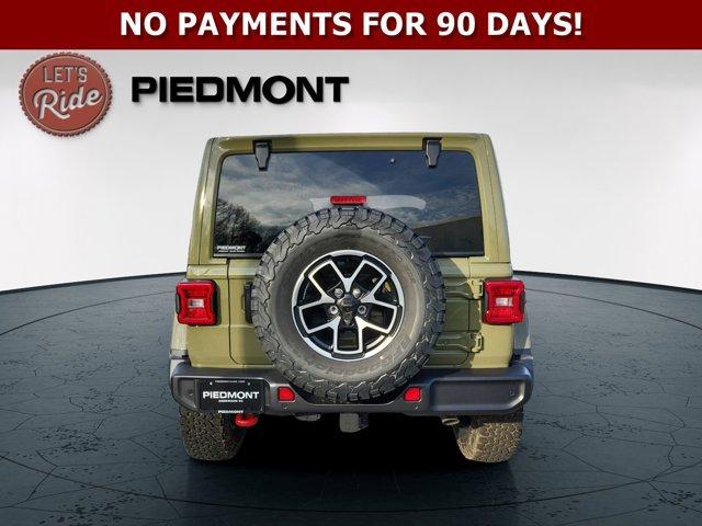 new 2026 Jeep Wrangler car