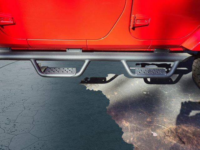 used 2017 Jeep Wrangler Unlimited car, priced at $31,450