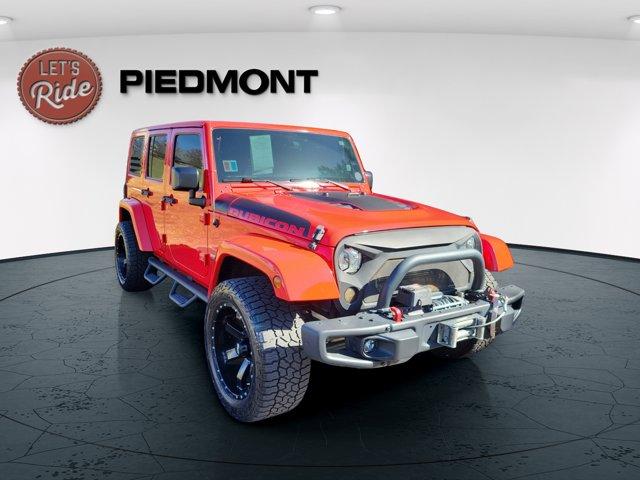 used 2017 Jeep Wrangler Unlimited car, priced at $31,450