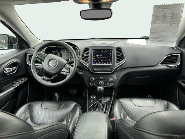 used 2023 Jeep Cherokee car, priced at $25,950