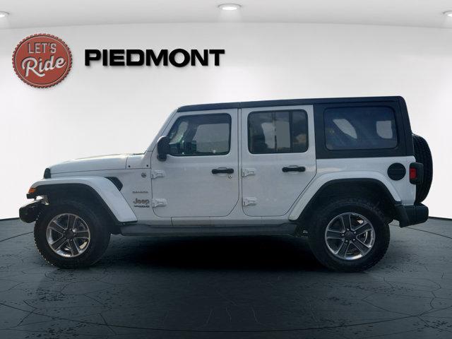 used 2019 Jeep Wrangler Unlimited car, priced at $25,450