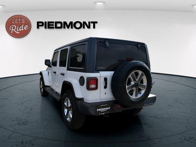 used 2019 Jeep Wrangler Unlimited car, priced at $25,450