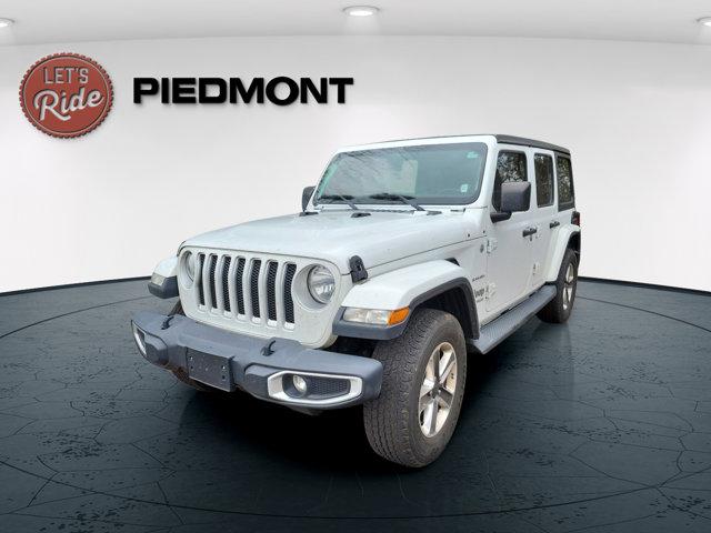 used 2019 Jeep Wrangler Unlimited car, priced at $25,450