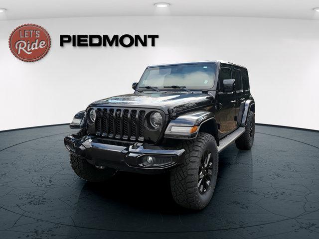 used 2021 Jeep Wrangler Unlimited car, priced at $35,450