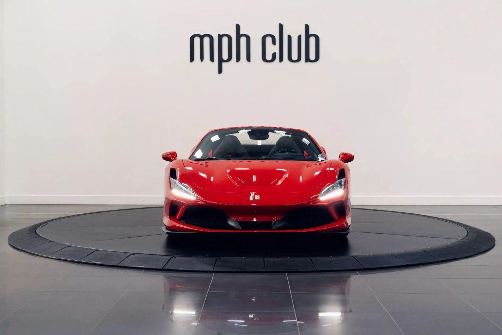 used 2021 Ferrari F8 Spider car, priced at $359,000
