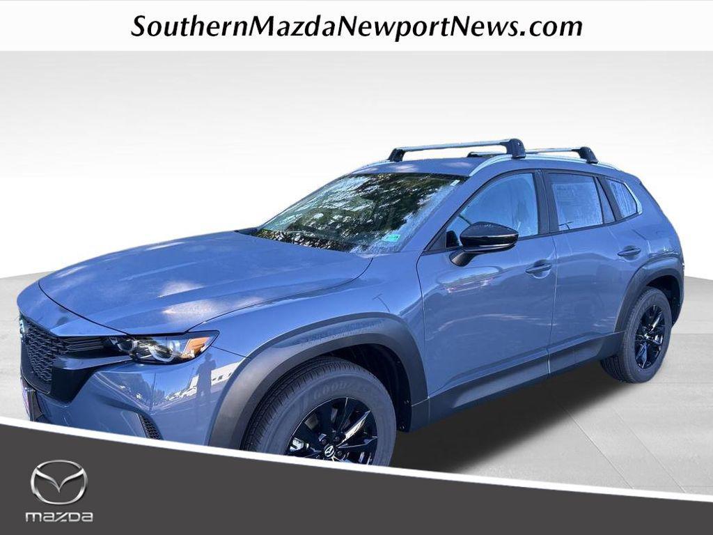 new 2025 Mazda CX-50 car, priced at $32,145