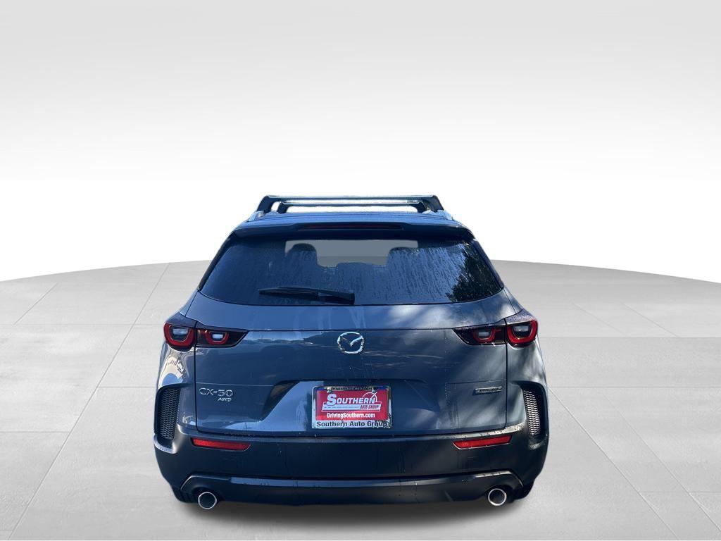 new 2025 Mazda CX-50 car, priced at $32,145
