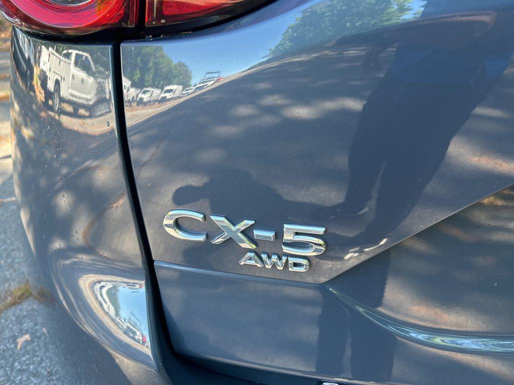 used 2021 Mazda CX-5 car, priced at $23,419