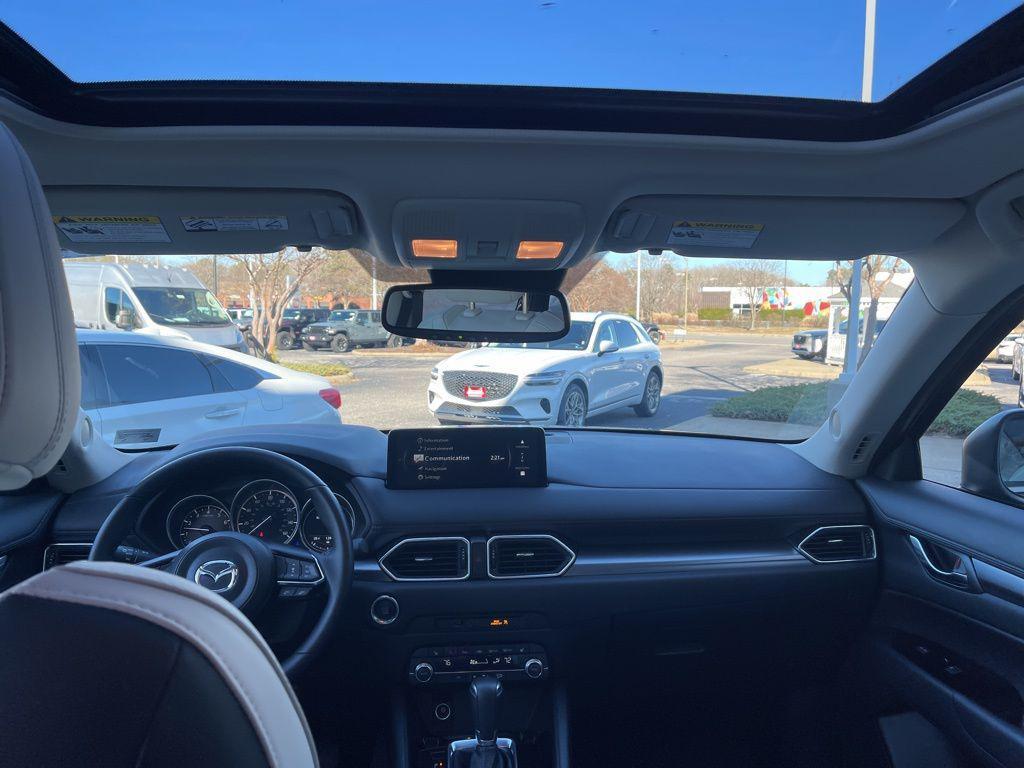 used 2025 Mazda CX-5 car, priced at $25,999