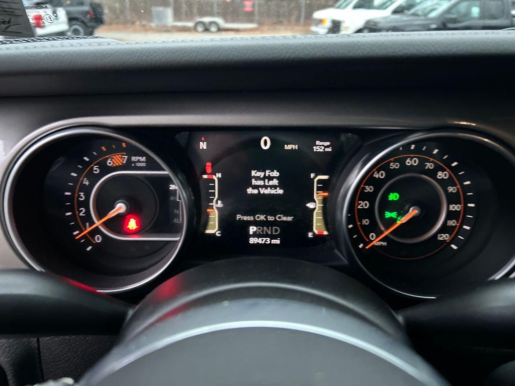 used 2018 Jeep Wrangler Unlimited car, priced at $22,617