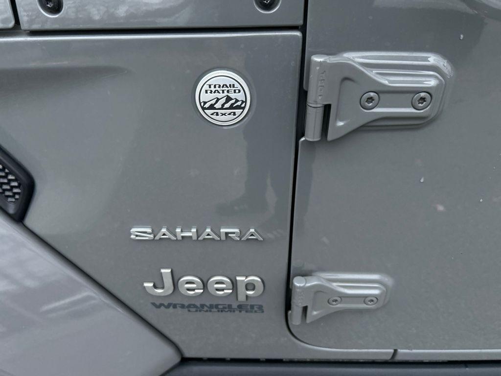 used 2018 Jeep Wrangler Unlimited car, priced at $22,617