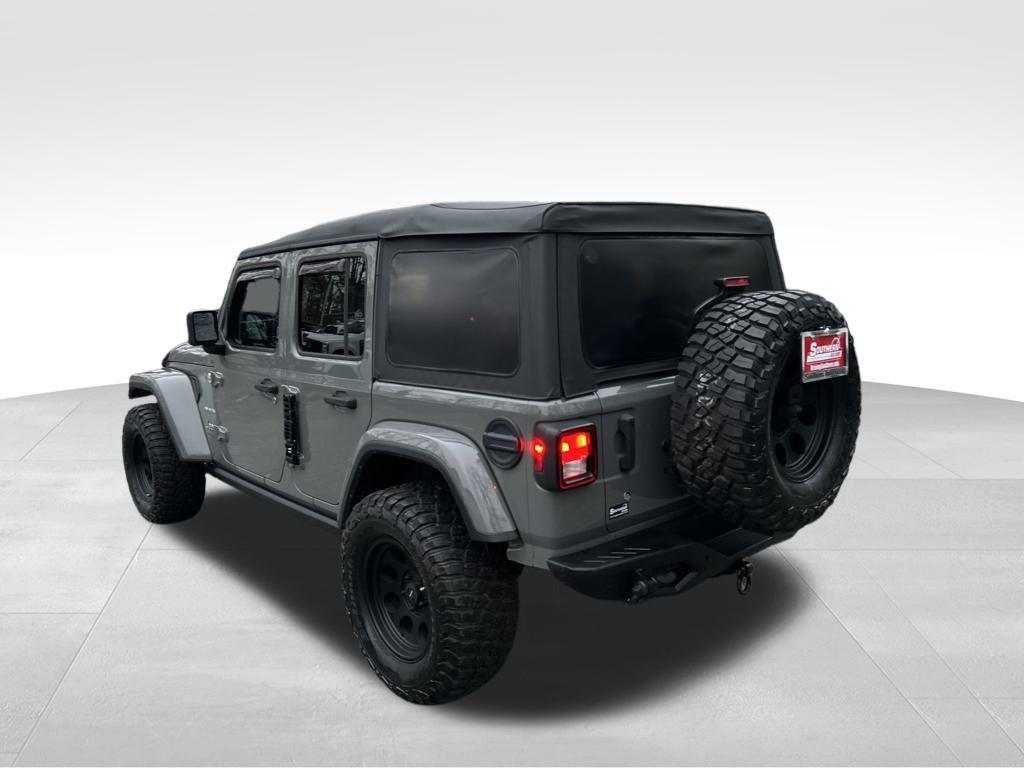 used 2018 Jeep Wrangler Unlimited car, priced at $22,617