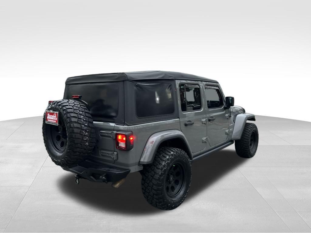 used 2018 Jeep Wrangler Unlimited car, priced at $22,617