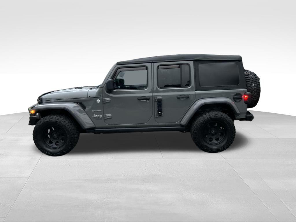 used 2018 Jeep Wrangler Unlimited car, priced at $22,617