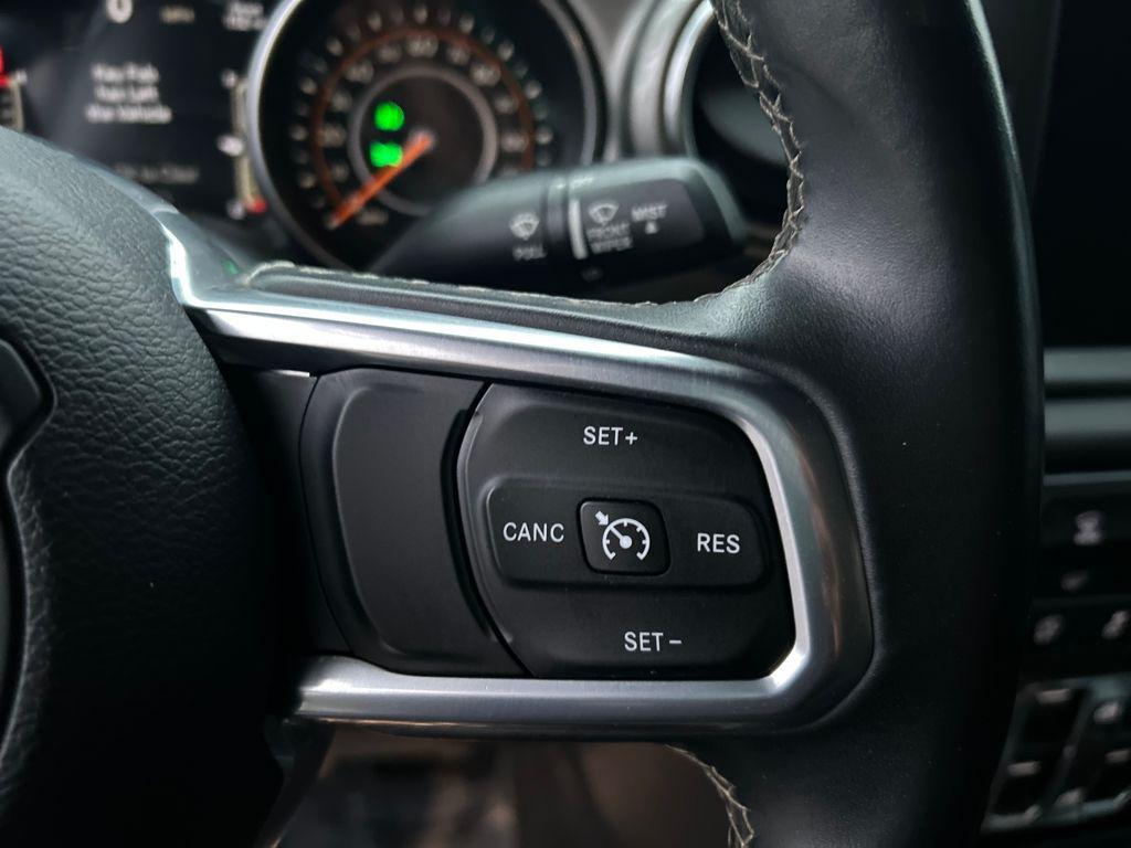 used 2018 Jeep Wrangler Unlimited car, priced at $22,617