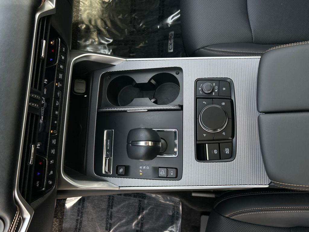 used 2025 Mazda CX-90 PHEV car, priced at $43,633
