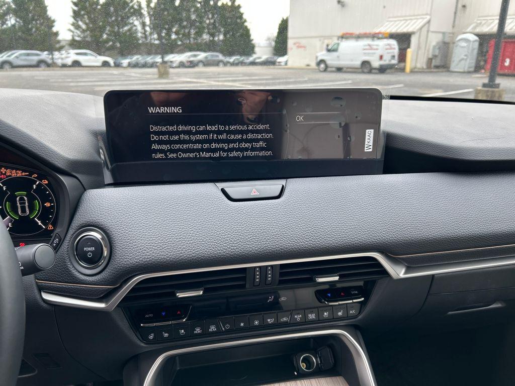 new 2026 Mazda CX-90 PHEV car, priced at $50,825