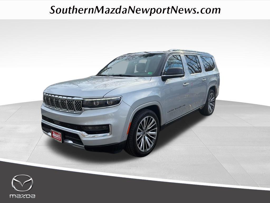 used 2024 Jeep Grand Wagoneer L car, priced at $59,999