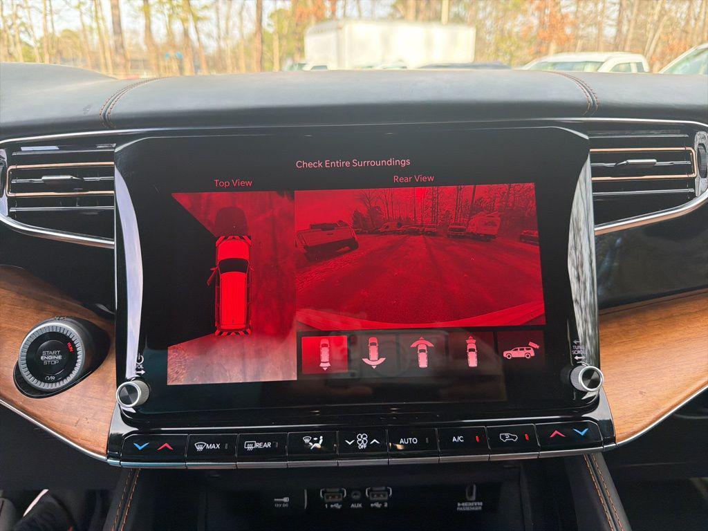 used 2024 Jeep Grand Wagoneer L car, priced at $59,999