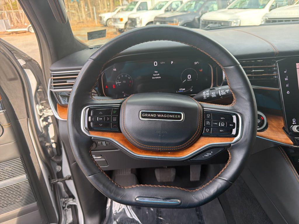 used 2024 Jeep Grand Wagoneer L car, priced at $59,999