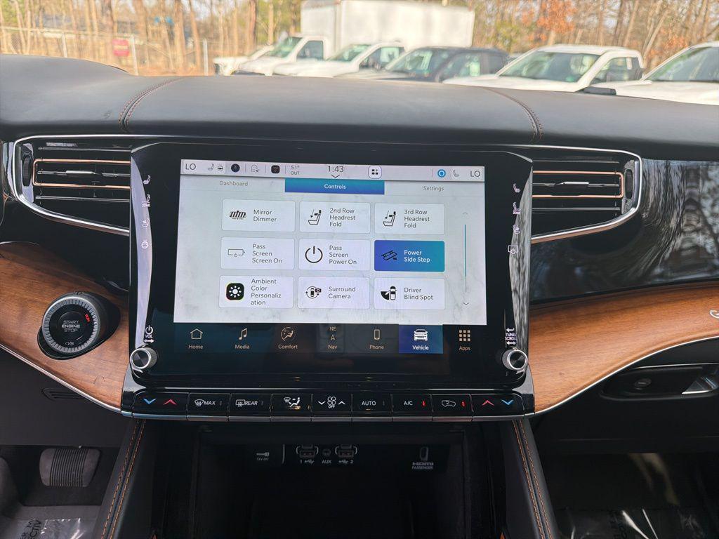 used 2024 Jeep Grand Wagoneer L car, priced at $59,999