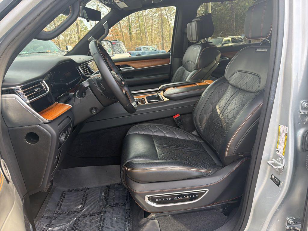 used 2024 Jeep Grand Wagoneer L car, priced at $59,999