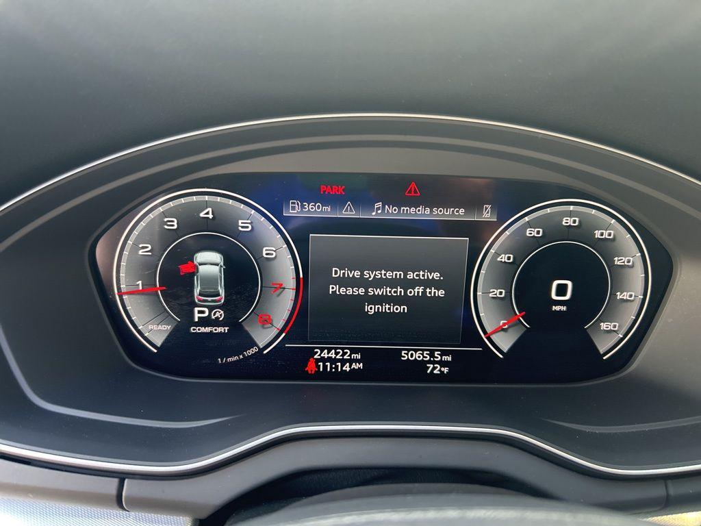 used 2025 Audi Q5 car, priced at $38,227