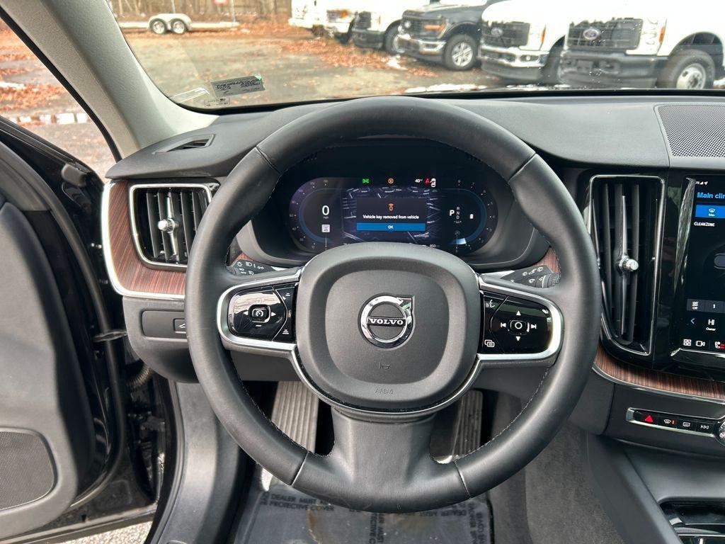 used 2024 Volvo XC60 car, priced at $30,735