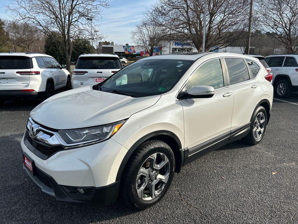 used 2018 Honda CR-V car, priced at $13,158