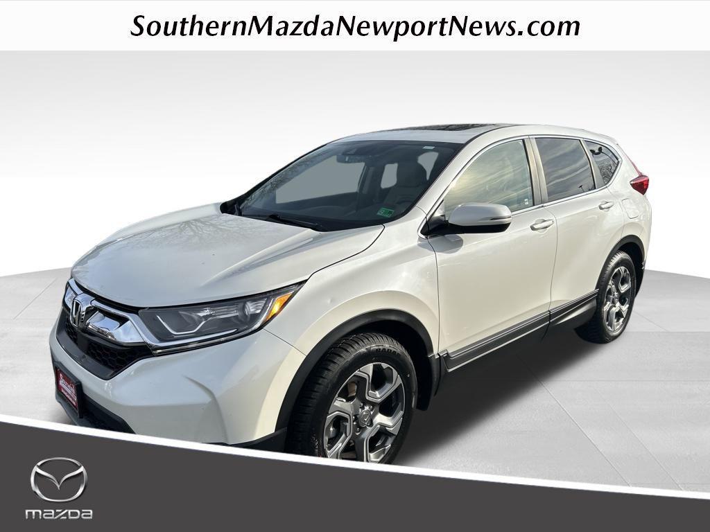 used 2018 Honda CR-V car, priced at $13,029