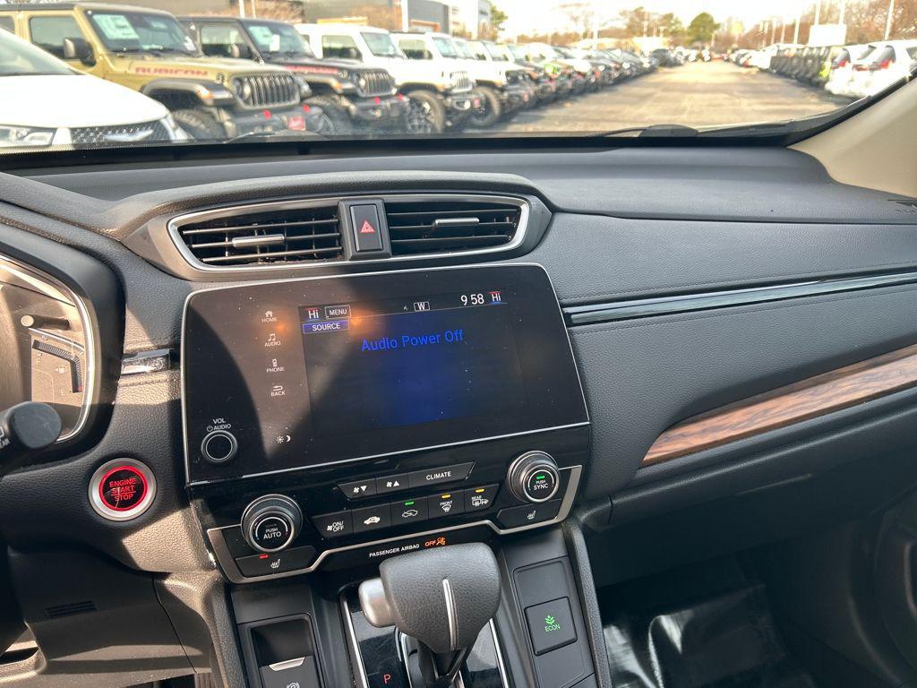 used 2018 Honda CR-V car, priced at $13,029