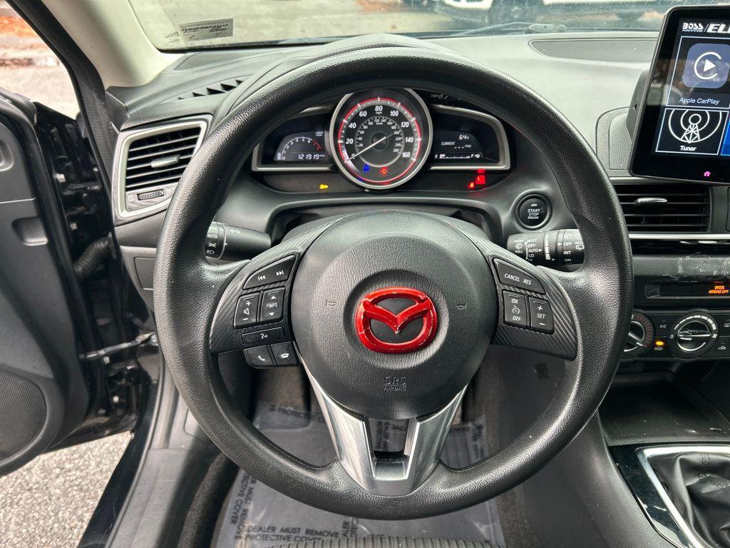 used 2016 Mazda Mazda3 car, priced at $10,376