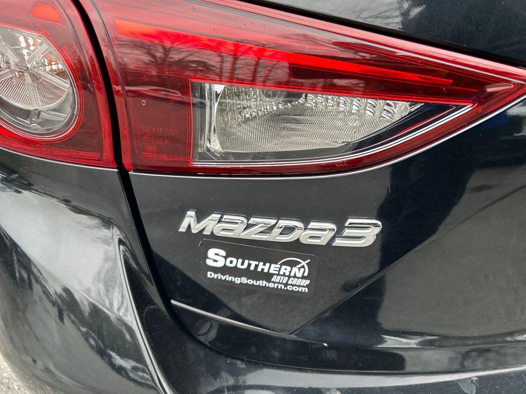 used 2016 Mazda Mazda3 car, priced at $10,376
