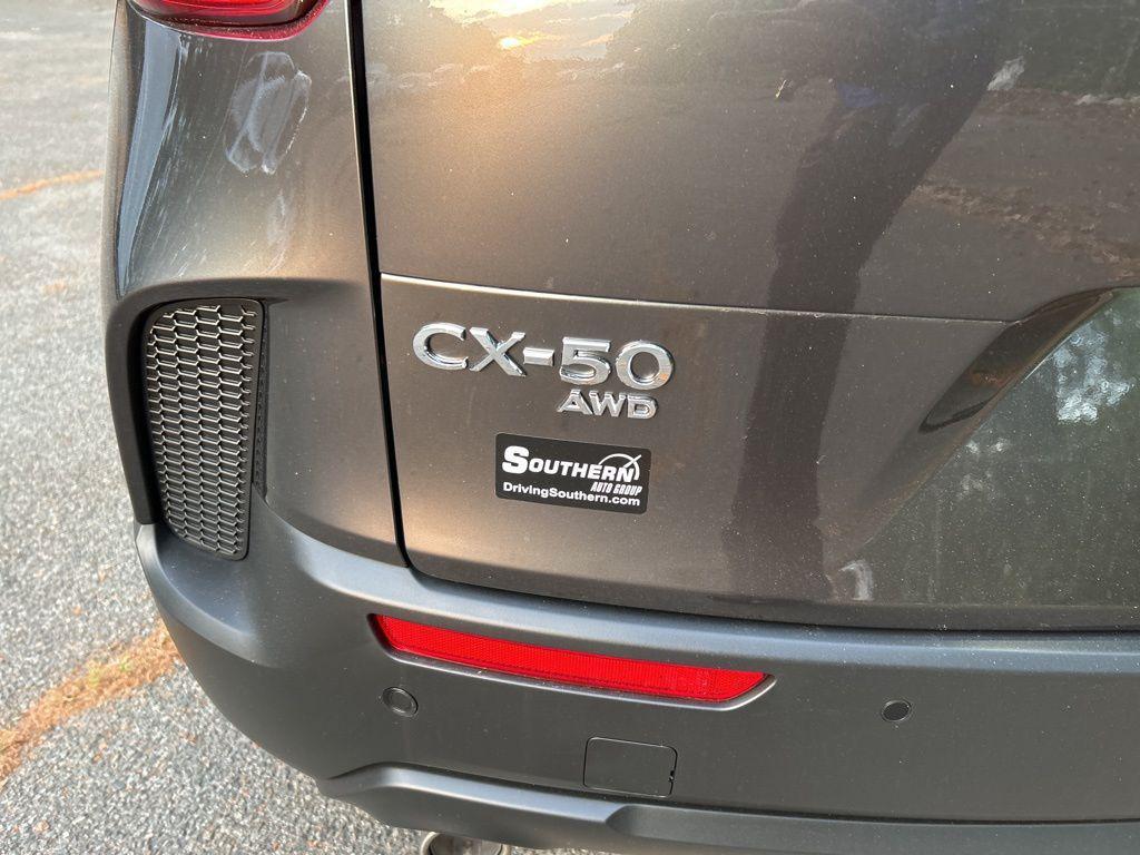 new 2026 Mazda CX-50 car, priced at $34,830