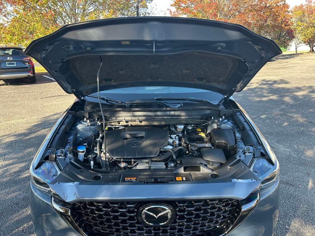 new 2025 Mazda CX-5 car, priced at $32,620
