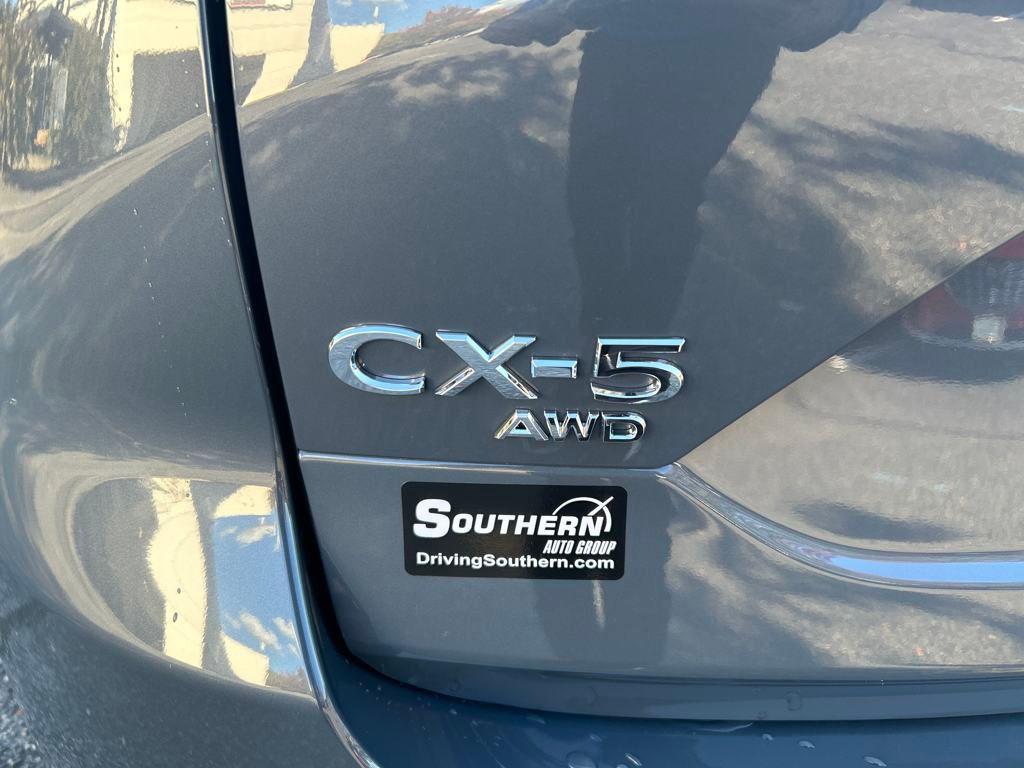 new 2025 Mazda CX-5 car, priced at $32,620