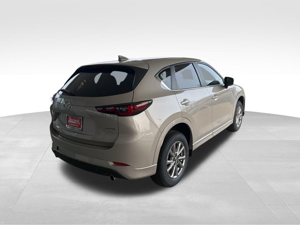 new 2025 Mazda CX-5 car, priced at $29,176