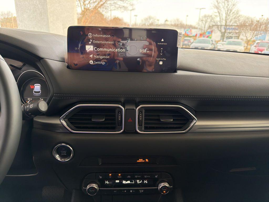 new 2025 Mazda CX-5 car, priced at $29,176