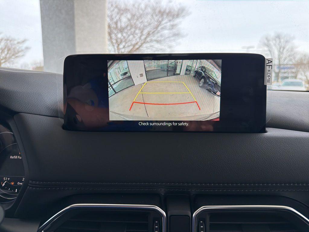 new 2025 Mazda CX-5 car, priced at $29,176