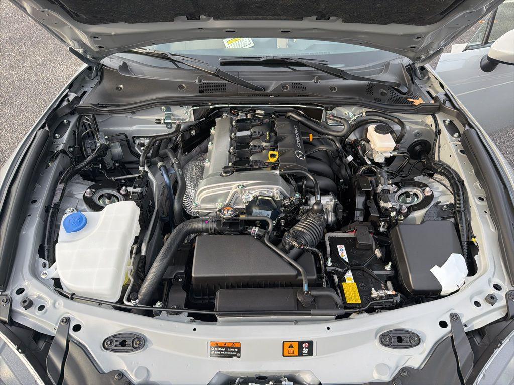 new 2025 Mazda MX-5 Miata car, priced at $35,469