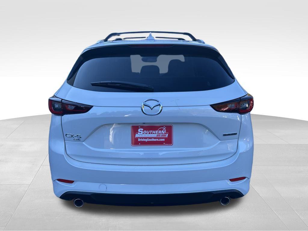 new 2025 Mazda CX-5 car, priced at $29,854