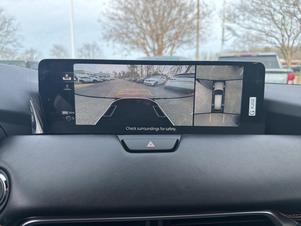 new 2026 Mazda CX-90 car, priced at $55,550