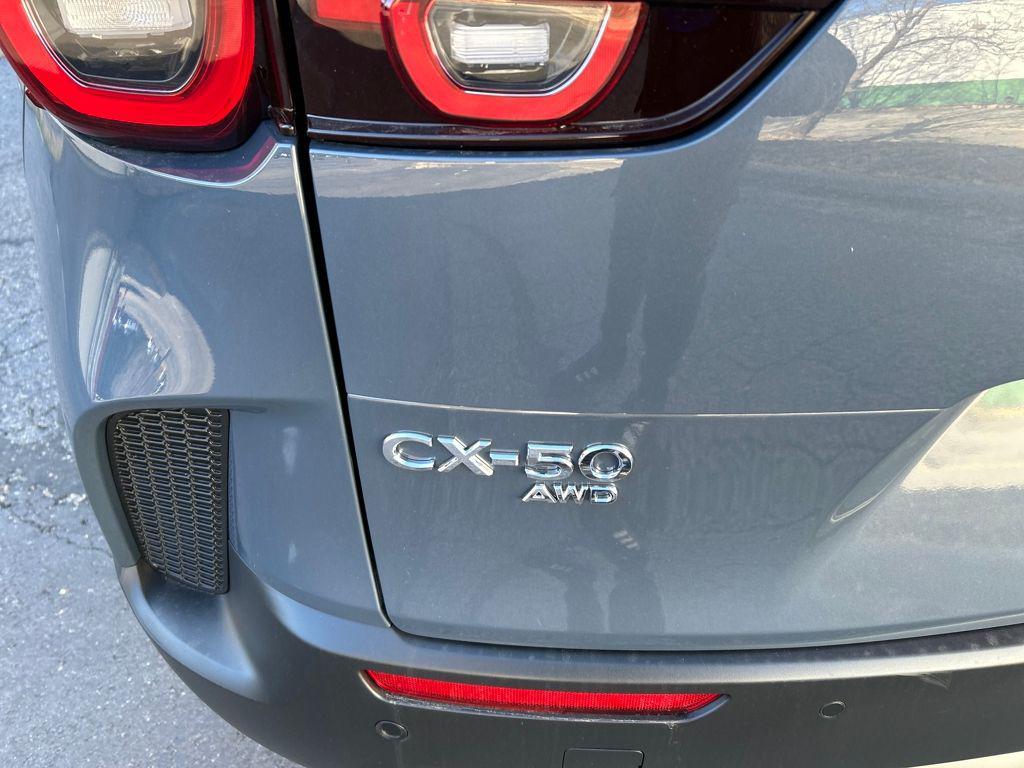 new 2026 Mazda CX-50 car, priced at $35,222
