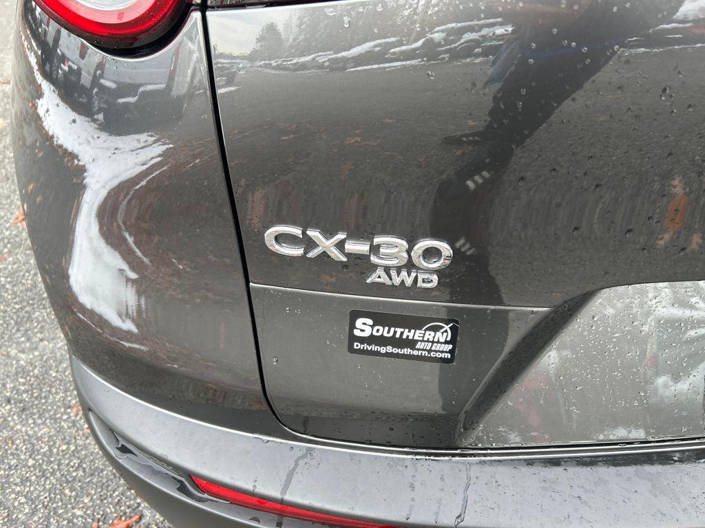 new 2025 Mazda CX-30 car, priced at $27,959