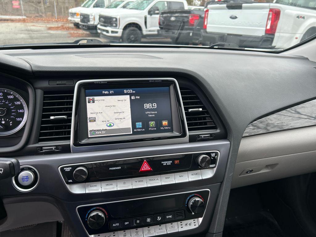 used 2018 Hyundai Sonata car, priced at $15,999