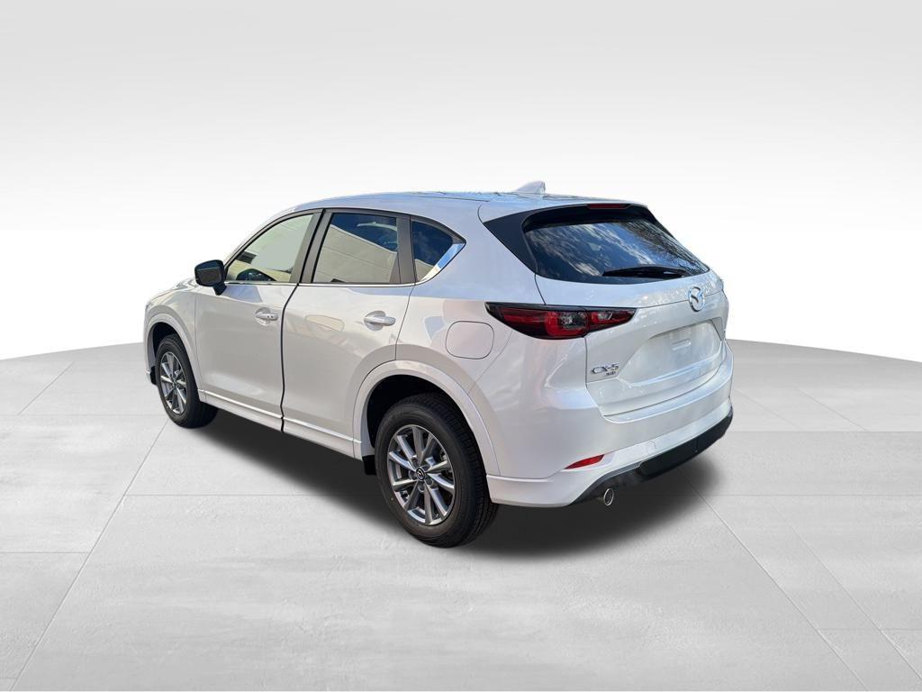new 2025 Mazda CX-5 car, priced at $28,625