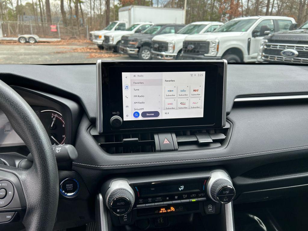used 2025 Toyota RAV4 car, priced at $27,765