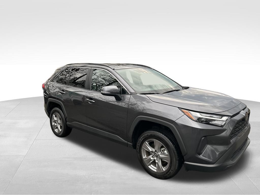 used 2025 Toyota RAV4 car, priced at $27,765