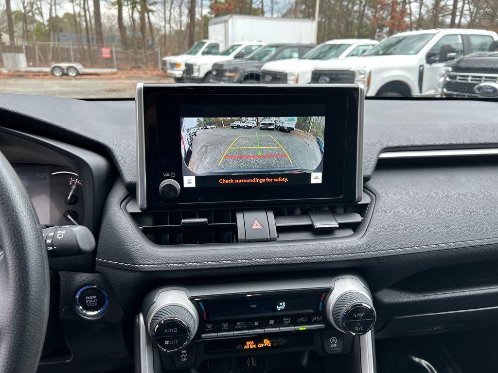 used 2025 Toyota RAV4 car, priced at $27,765